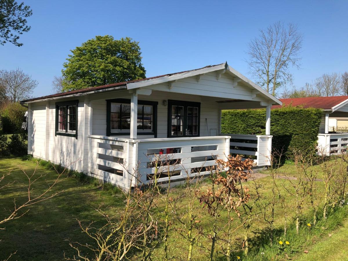 Sfeervolle Blokhut Hotel Oostvoorne Exterior foto