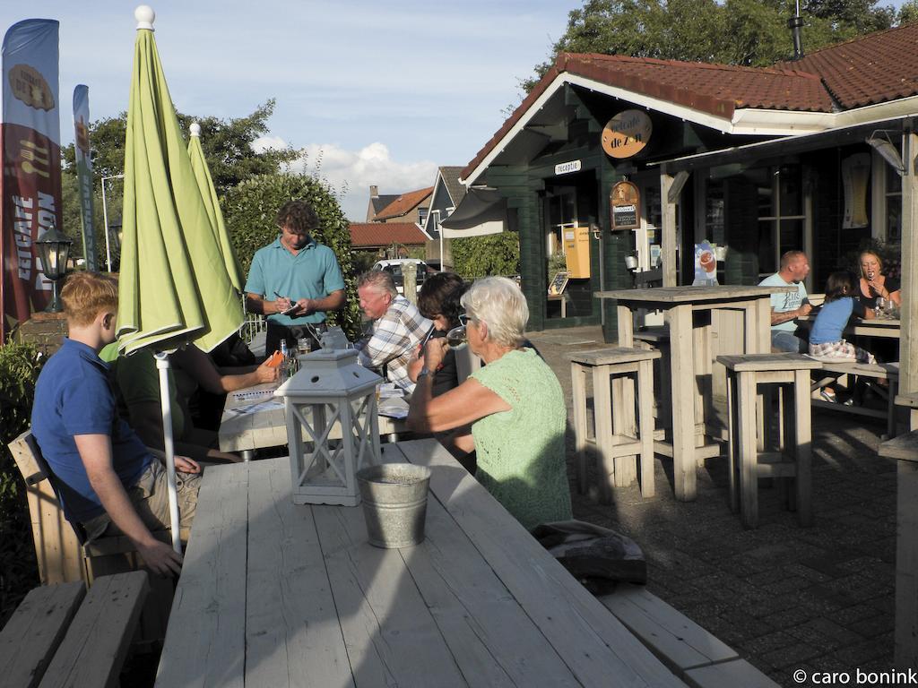 Sfeervolle Blokhut Hotel Oostvoorne Exterior foto